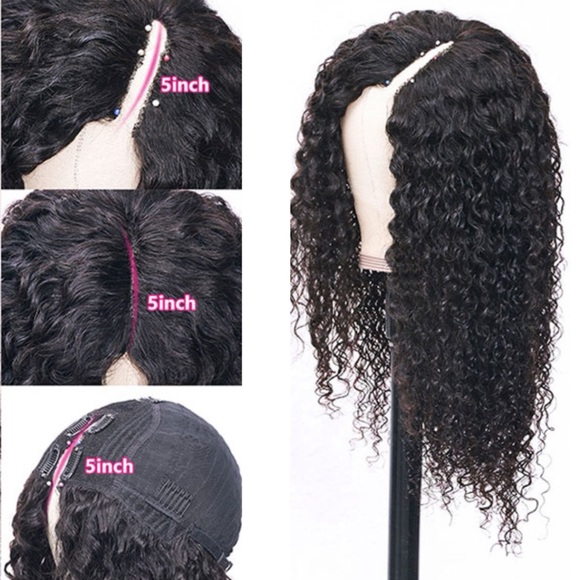 24" Water Wave Wig with VPart - Junoda Wig - Picture 2 of 4